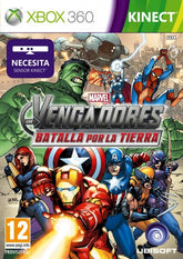 Marvel Los Vengadores:batalla Por La Tierra Xbox 360